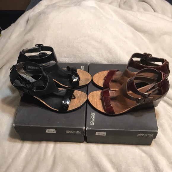 🎈SALE🎈Kenneth Cole Lazy Lane Platform Wedge! - Picture 2 of 8